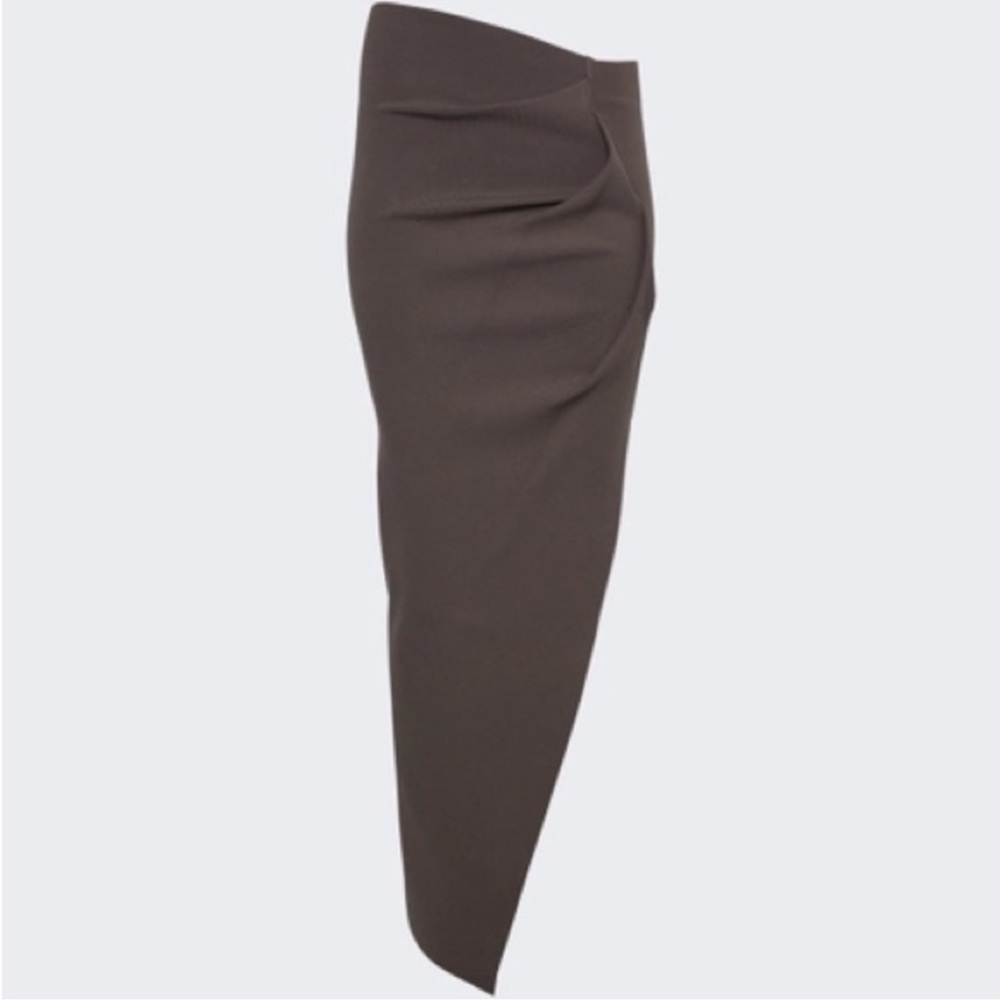 Rick Owens Rent Skirt in Dust - Picture 13 of 16